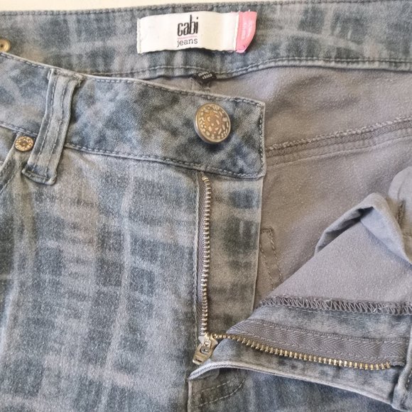 CABI | Grid Skinny Jean - Picture 8 of 15